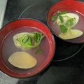 もりなみ's cooksnap of when they made はまぐりのお吸い物.