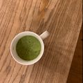 みるく茶's cooksnap of when they made 小松菜とリンゴのスムージー ジュース.