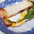 くむちん's cooksnap of when they made ハムエッグトーストサンドー(*>∀<*).