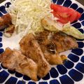8ｕｓａｕｓａ8's cooksnap of when they made ★魔法のタレで★甘くない激旨トンテキ.