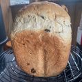 トコタン's cooksnap of when they made HB早焼き♪リッチ★レーズンくるみ食パン.
