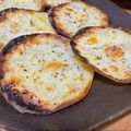 あやはな＊'s cooksnap of when they made やみつき！餃子の皮でガーリックマヨピザ.