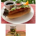 horseland's cooksnap of when they made 簡単♡ホットドッグ.
