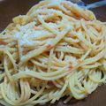 あみあみあーみ's cooksnap of when they made 簡単・お手軽♪フレッシュトマトのパスタ.