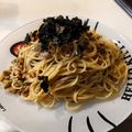 ラフロイグ31年's cooksnap of when they made 簡単激ウマ納豆ツナマヨパスタ.