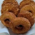 のんぴ☆♪'s cooksnap of when they made 基本なサクふわドーナッツ♪.