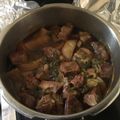 『よっさん』's cooksnap of when they made 豚バラブロックで豚バラ大根(圧力鍋).