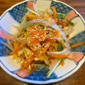 さすらい's cooksnap of when they made もやしと人参と胡瓜のナムル.