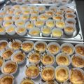 ○●○●'s cooksnap of when they made 焼くまで１０分♪簡単カップチーズケーキ.