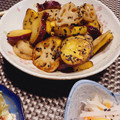 ひっこ's cooksnap of when they made 蓮根のさつま芋の甘辛炒め◆副菜◆お弁当.