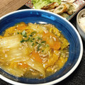 あず7225's cooksnap of when they made 塩麹そぼろde白菜と春雨の中華風旨煮.