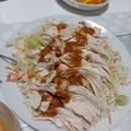 aizawaちゃぁ's cooksnap of when they made レンジで簡単！鶏むね肉で、やわらか棒棒鶏.
