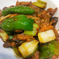 おおぎ's cooksnap of when they made さば缶とたっぷり野菜のキムチ炒め.