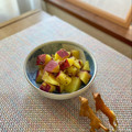キンプリ's cooksnap of when they made ＊簡単!!さつま芋の粒マスタード和え＊.