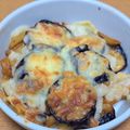kaori238's cooksnap of when they made 簡単！茄子とじゃがいものチーズ焼き♥.