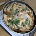 OZさん's cooksnap of when they made 鍋の素もキムチもなし！簡単チゲ鍋♪.
