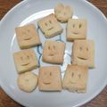 ★かあちゃん☆'s cooksnap of when they made 簡単☆さつまいものキューブクッキー。.