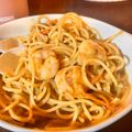 ここあんぱんまん's cooksnap of when they made 濃厚海老クリームパスタ＠残った海老の殻で.