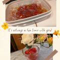 ダッフィーニーうに's cooksnap of when they made 簡単美味しい♡可愛いプチトマトピクルス.