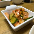 ゆいランラン's cooksnap of when they made ごま油が香る旬のキュウリタコキムチ.