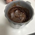 ◯△◇どんぐり's cooksnap of when they made 簡単おやつ♪ガトーショコラ風.
