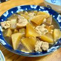 ねっちゃんっ's cooksnap of when they made 大根と鶏肉のとろとろ煮物.