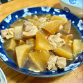 ねっちゃんっ's cooksnap of when they made 大根と鶏肉のとろとろ煮物.