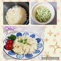 ♪としクック♪'s cooksnap of when they made えのきとパセリのガーリックバターごはん.