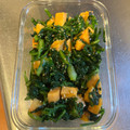 拓斗ここな's cooksnap of when they made 柿と春菊のごま和え.