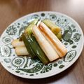チョビ～☆'s cooksnap of when they made 焼くだけ簡単！長ネギのぽん酢マリネ.