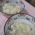 とりけらとっぷす's cooksnap of when they made 【きのこクリームソース】＊ニョッキ＊.
