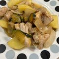 ミアンミアン's cooksnap of when they made 簡単！鶏もも肉とじゃがいもの照り焼き.