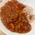marupapa's cooksnap of when they made 簡単♫♬絶品❤トマトのチキンカレー❤.