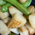 手抜きクック's cooksnap of when they made スナップえんどうと新じゃがのバター炒め。.