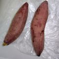 Dundas's cooksnap of when they made レンジで簡単❇しっとりねっとり甘い焼き芋.