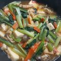 ゆゆっちゃ's cooksnap of when they made 小松菜と厚揚げのトロッとあん.