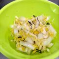 ねっちゃんっ's cooksnap of when they made サッパリ～♪白菜と塩こんぶの浅漬け.
