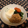 龍青空ママ's cooksnap of when they made 木村拓哉さんの素麺♡ 冷奴に変えてみた.