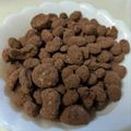 閑人舎's cooksnap of when they made 節分豆バレンタインにアマンドショコラ風　.