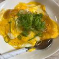 mariamiyo's cooksnap of when they made 簡単！すぐできる和風あんかけオムライス.
