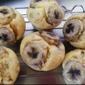 ぽぽぺっぺ's cooksnap of when they made サクふわ♡バナナの米粉マフィン.