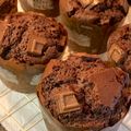 たぼちゃん914's cooksnap of when they made ＨMでバレンタインしっとりチョコマフィン.
