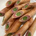 ゆみらんたん's cooksnap of when they made 焼くまで５分♪簡単アスパラベーコン春巻き.