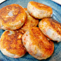 まりりんぺ's cooksnap of when they made ✿はんぺんと蓮根のもちシャキ焼き✿.