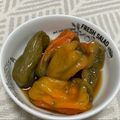 おやっさんX's cooksnap of when they made ピーマンの丸々生姜煮.