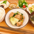 のんちごはん♡'s cooksnap of when they made 柔らか鶏肉と青梗菜のオイスターソース炒め.
