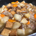 かな☆'s cooksnap of when they made 里芋と厚揚げと豚バラブロックの黒糖煮.