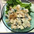 yoshiyurip's cooksnap of when they made アボカドときゅうりのわさび醤油マヨ和え.