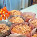 ikkomamy's cooksnap of when they made ホットケーキミックスで林檎マフィン.