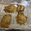 momoco M's cooksnap of when they made 包丁いらずで簡単おつまみ！椎茸チーズ焼き.